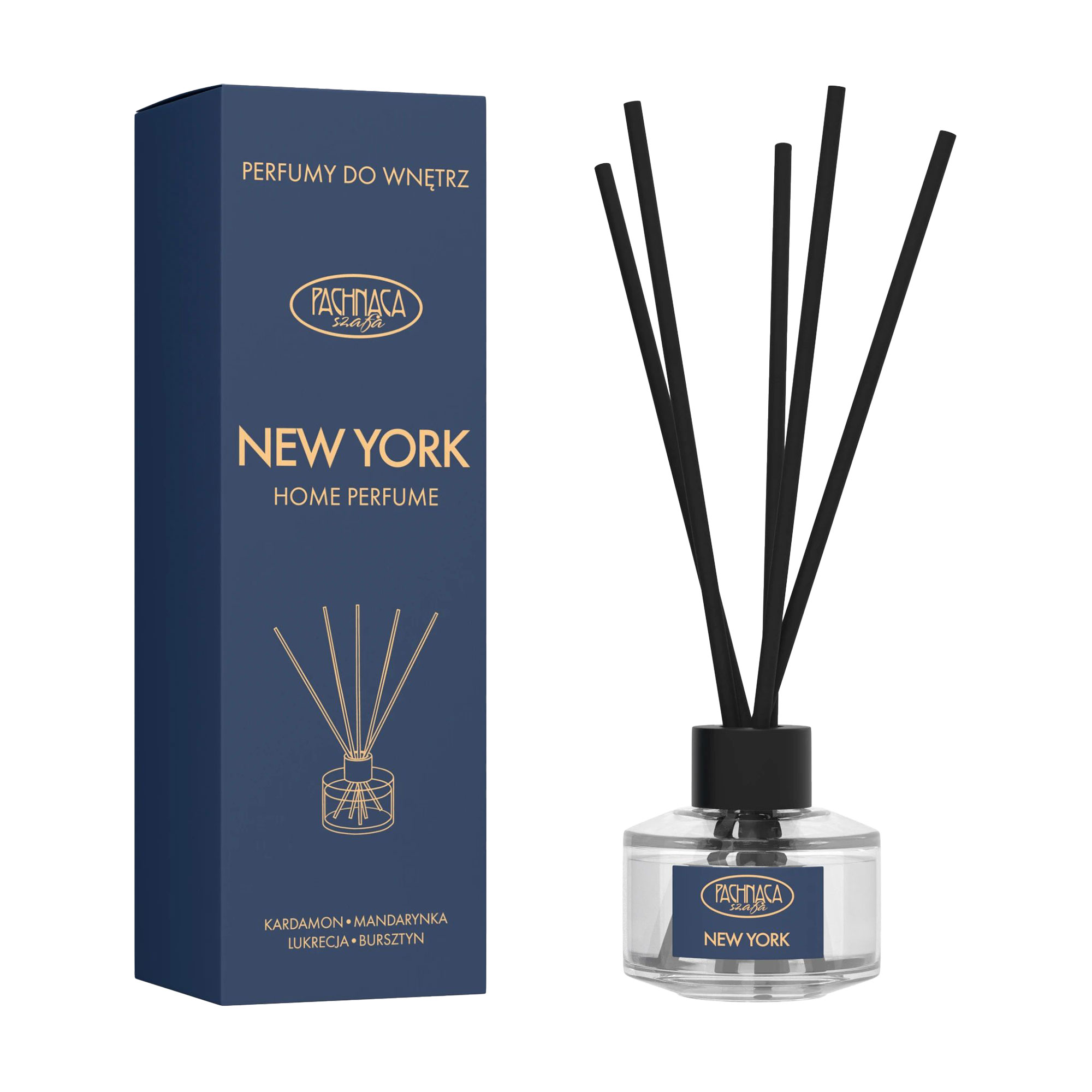 Аромадифузор Pachnaca Szafa New York Home Perfume, 40 мл